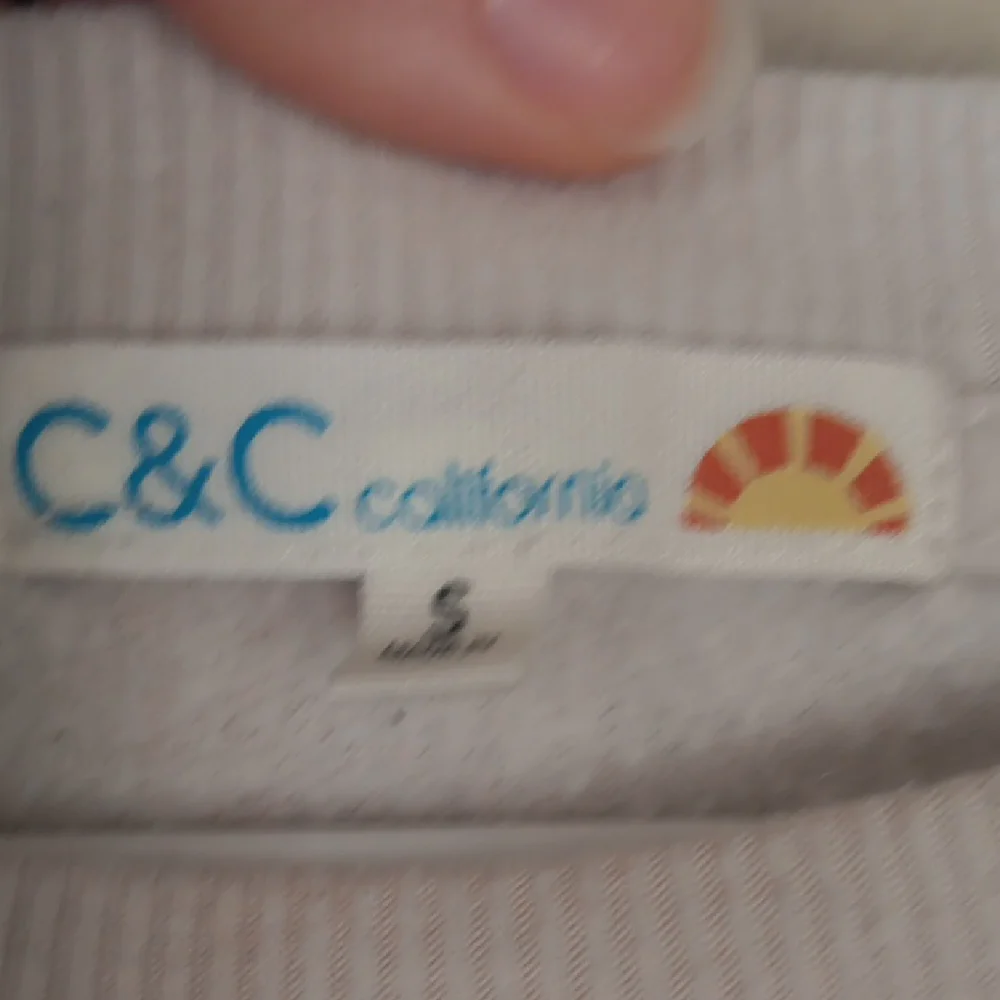 C&C California Sweatshirt with Sun and Stripes - Picture 2 of 7